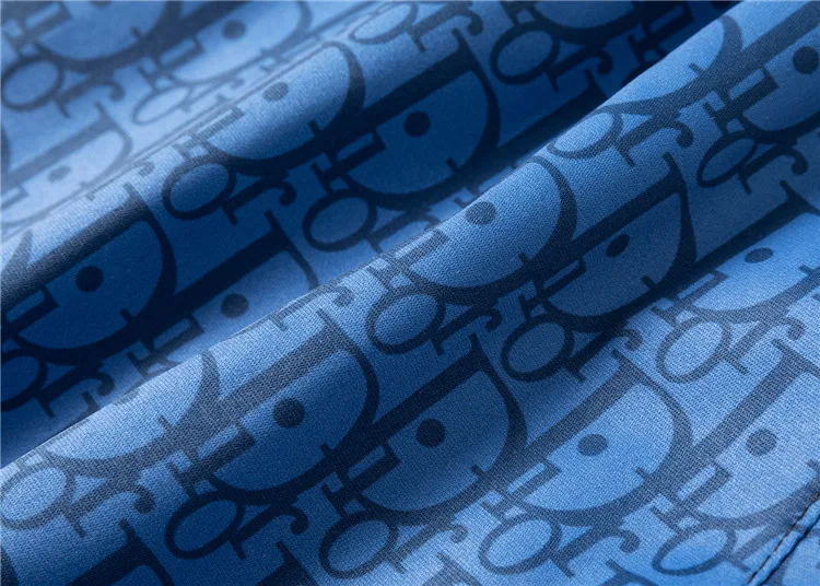 Dior Swim Shorts 3844 “Blue Silver” — photo 8 of 15