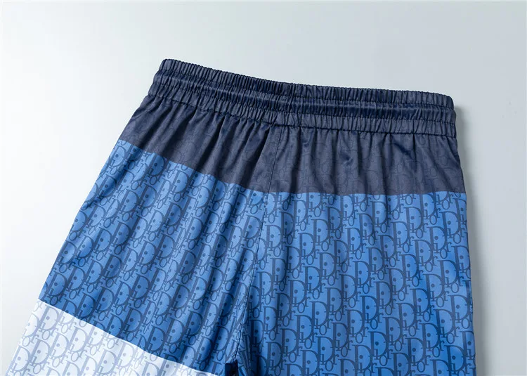 Dior Swim Shorts 3844 “Blue Silver” — photo 11 of 15