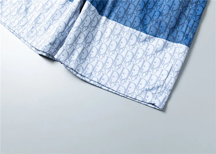 Dior Swim Shorts 3844 “Blue Silver” — photo 12 of 15