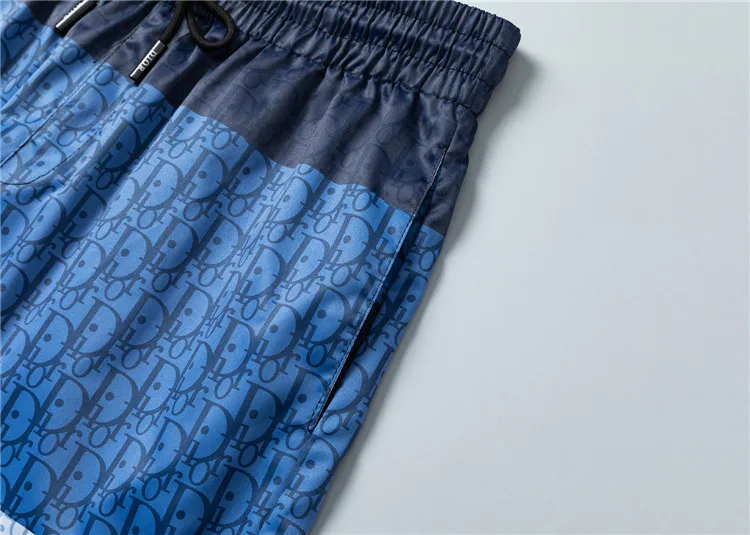 Dior Swim Shorts 3844 “Blue Silver” — photo 13 of 15