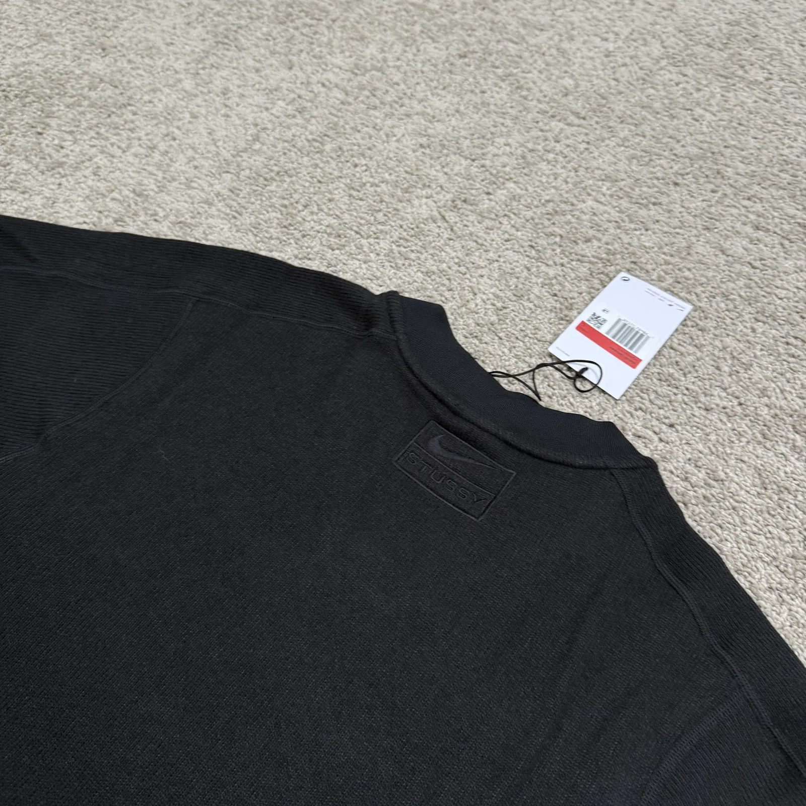 Stussy x Nike Thermal Long Sleeve “Black” — photo 3 of 13