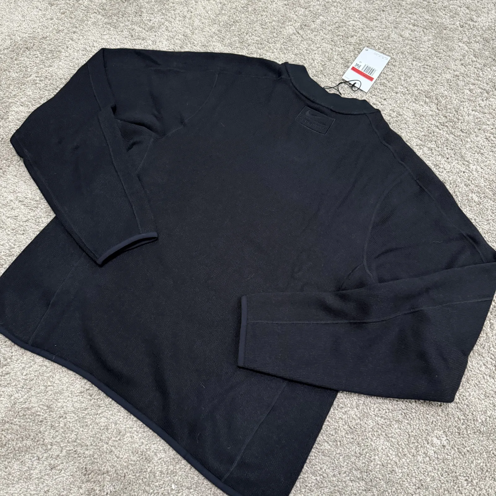 Stussy x Nike Thermal Long Sleeve “Black” — photo 4 of 13