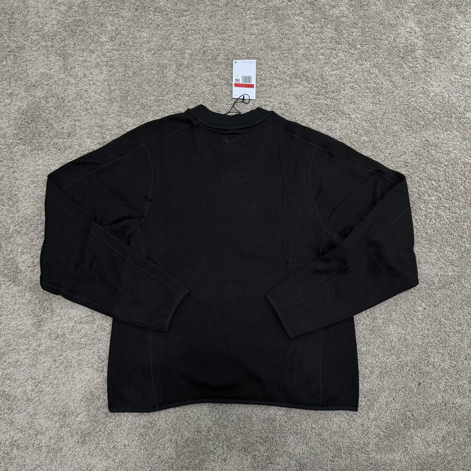Stussy x Nike Thermal Long Sleeve “Black” — photo 5 of 13