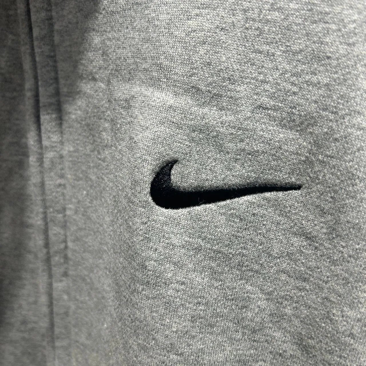 Supreme Nike Zip Up Hooded Sweatshirt “Heather Grey” — photo 3 of 9