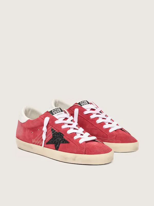 Golden Goose Super-star “White Red” — photo 1 of 4