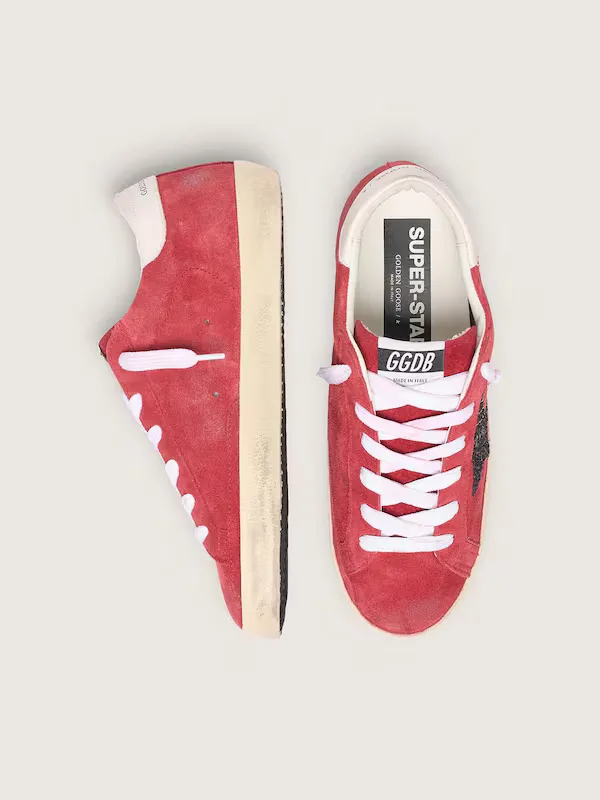 Golden Goose Super-star “White Red” — photo 2 of 4