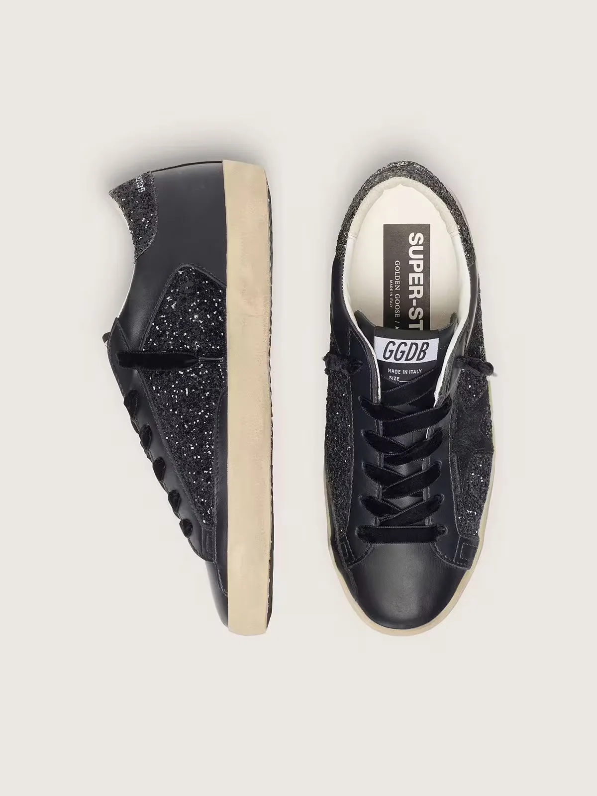 Golden Goose Super-star “Black” — photo 1 of 5