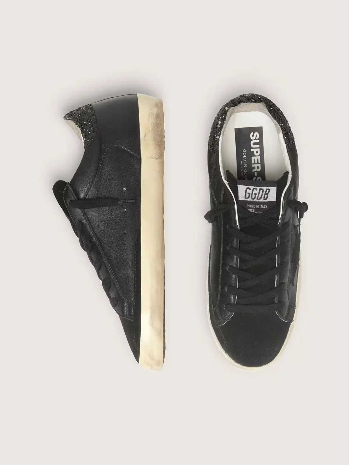 Golden Goose Super-star “Black” — photo 1 of 4