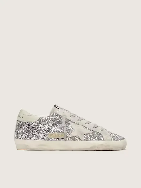 Golden Goose Super-star “Grey Silver” — photo 2 of 4