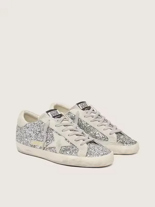 Golden Goose Super-star “Grey Silver” — photo 3 of 4