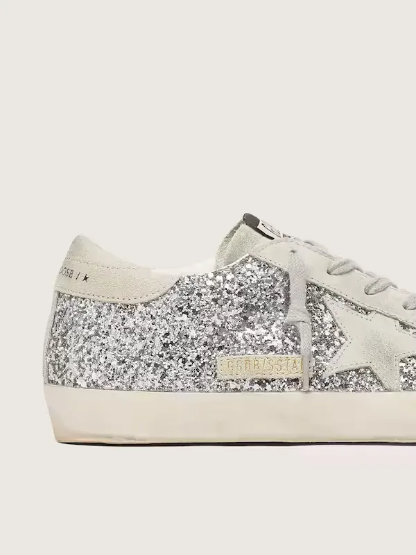 Golden Goose Super-star “Grey Silver” — photo 4 of 4