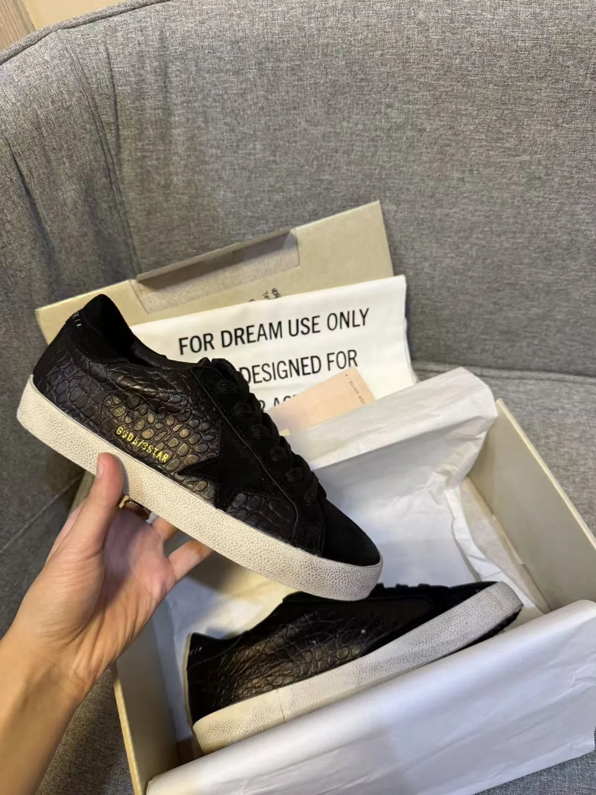 Golden Goose Super-star LTD “Black” — photo 1 of 6