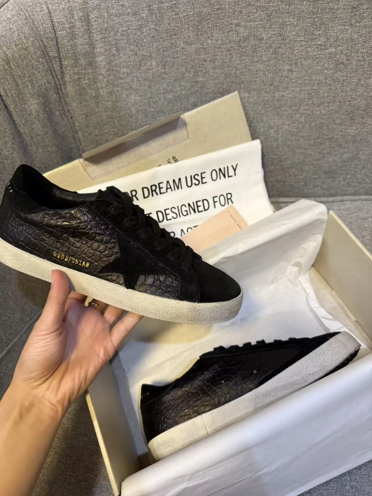 Golden Goose Super-star LTD “Black” — photo 2 of 6