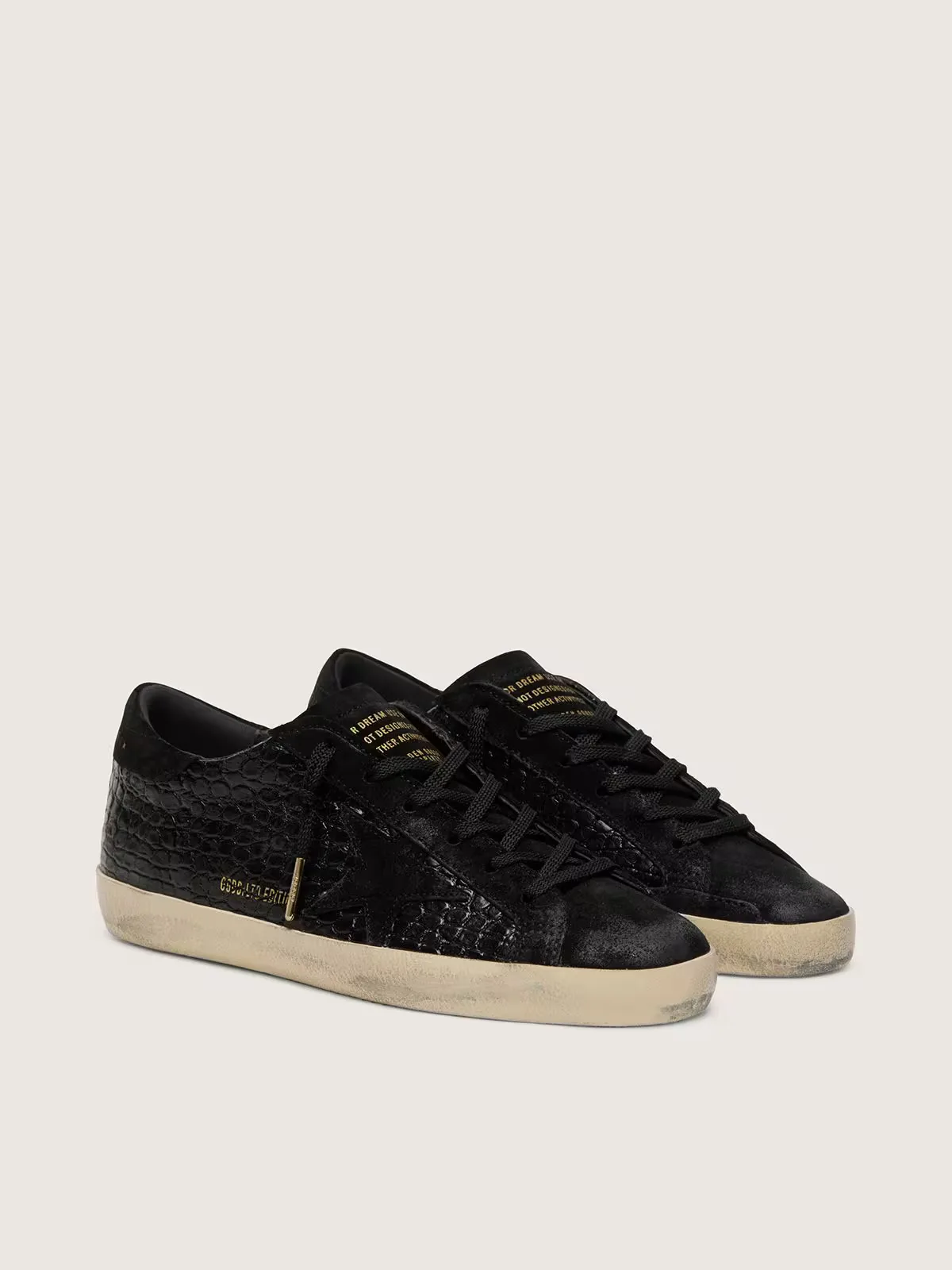 Golden Goose Super-star LTD “Black” — photo 3 of 6