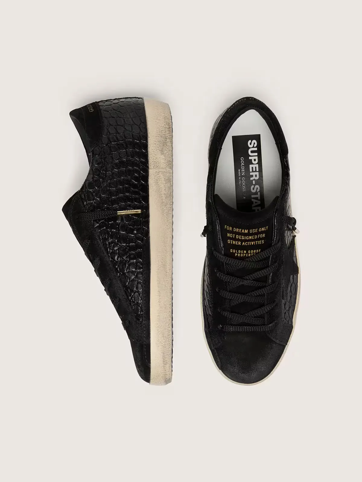 Golden Goose Super-star LTD “Black” — photo 4 of 6