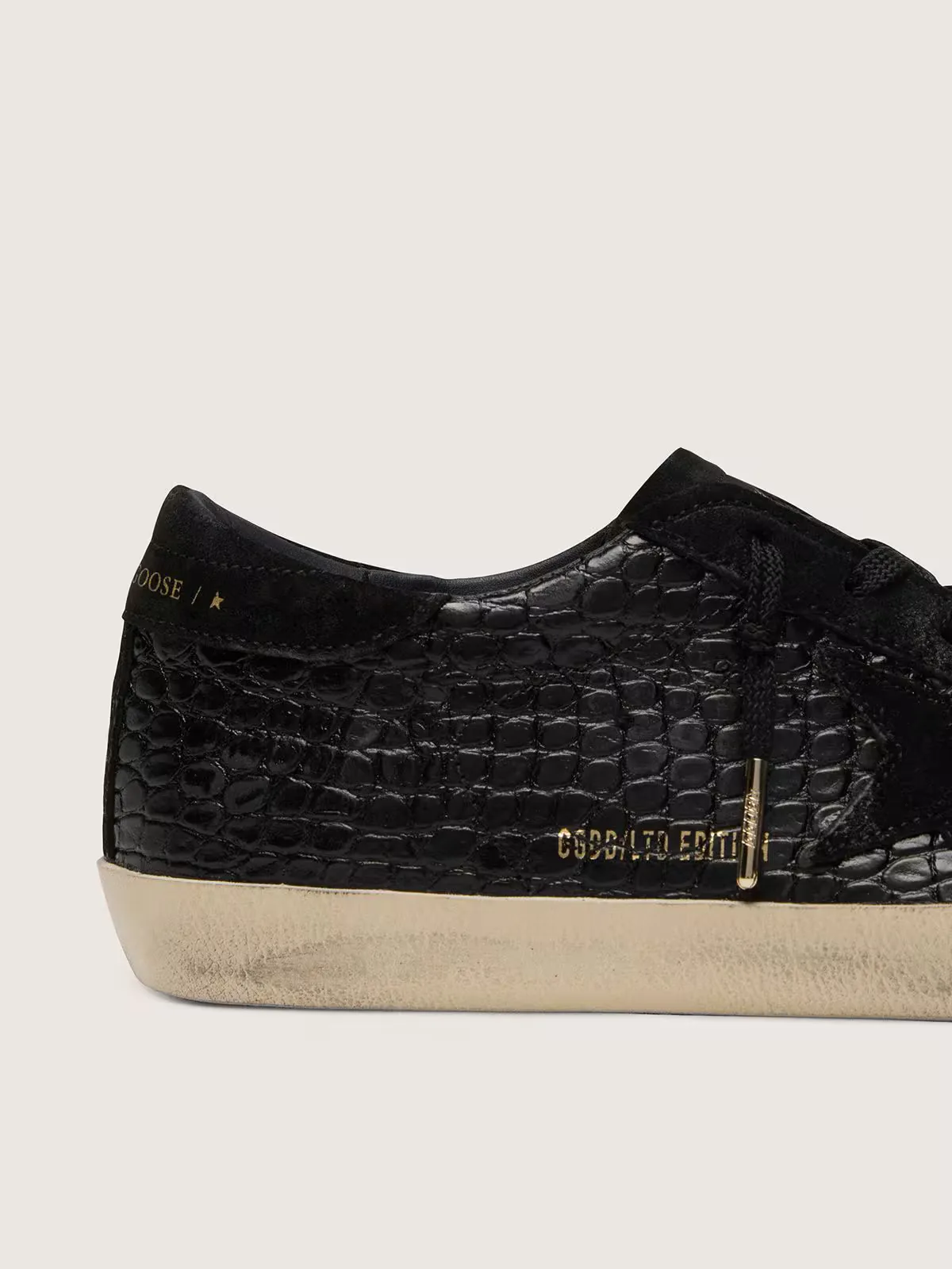 Golden Goose Super-star LTD “Black” — photo 5 of 6