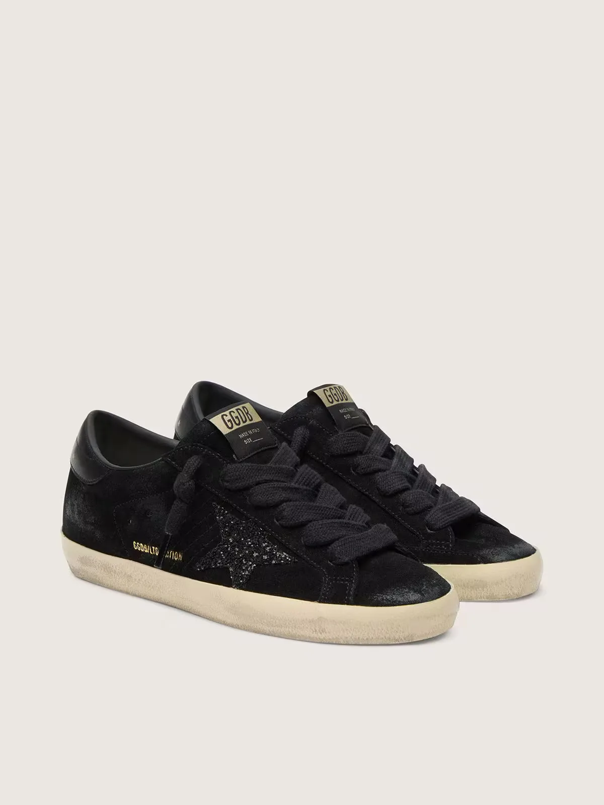 Golden Goose Super-star LTD “Black” — photo 1 of 4