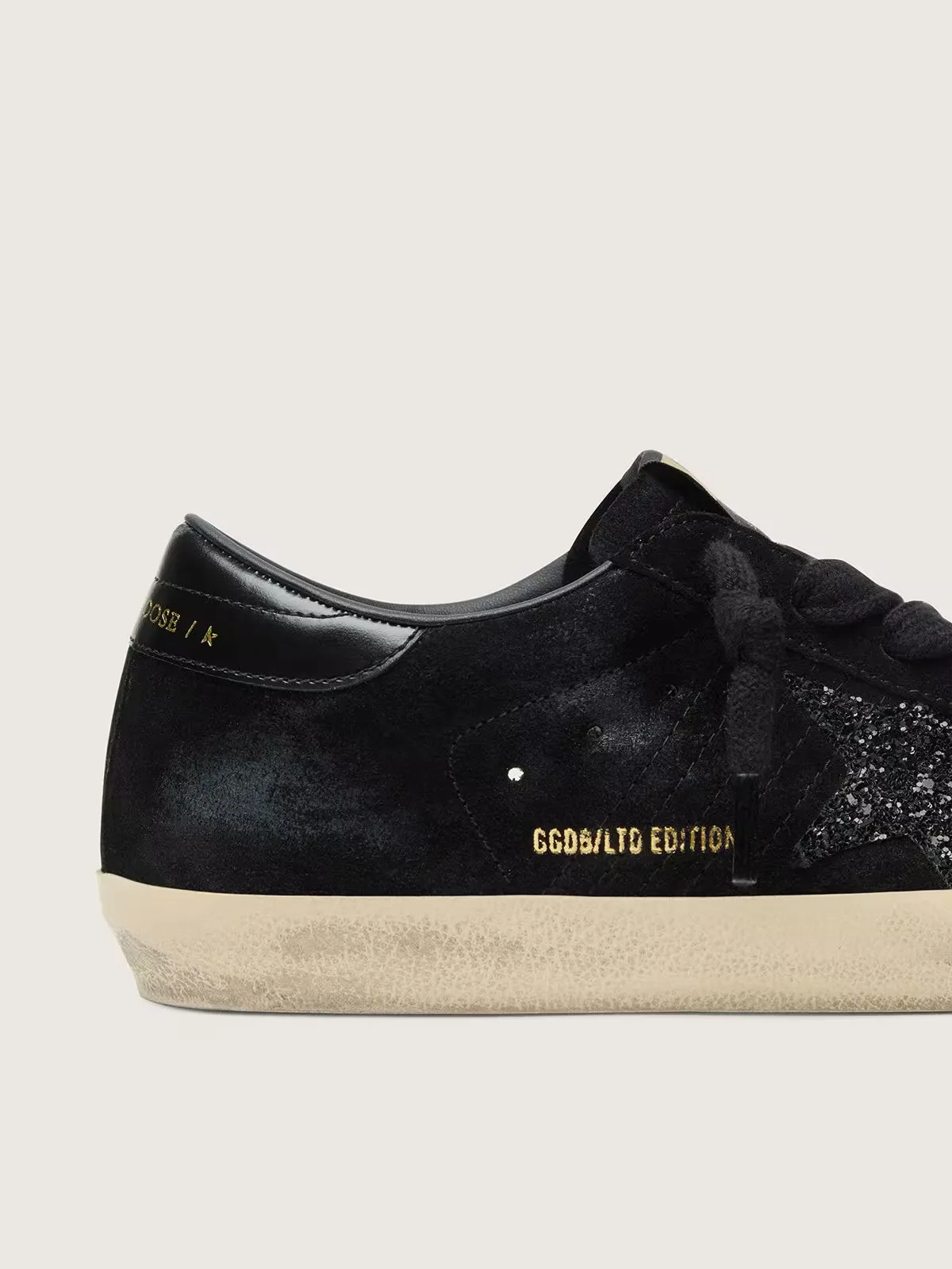 Golden Goose Super-star LTD “Black” — photo 3 of 4