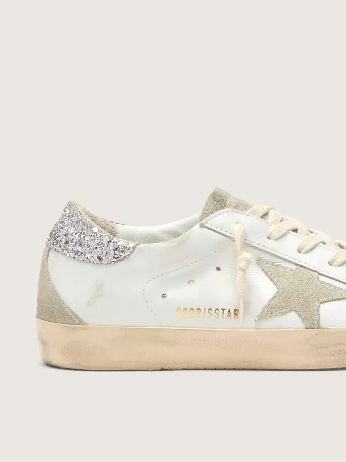 Golden Goose Super-star “Grey Silver” — photo 2 of 4