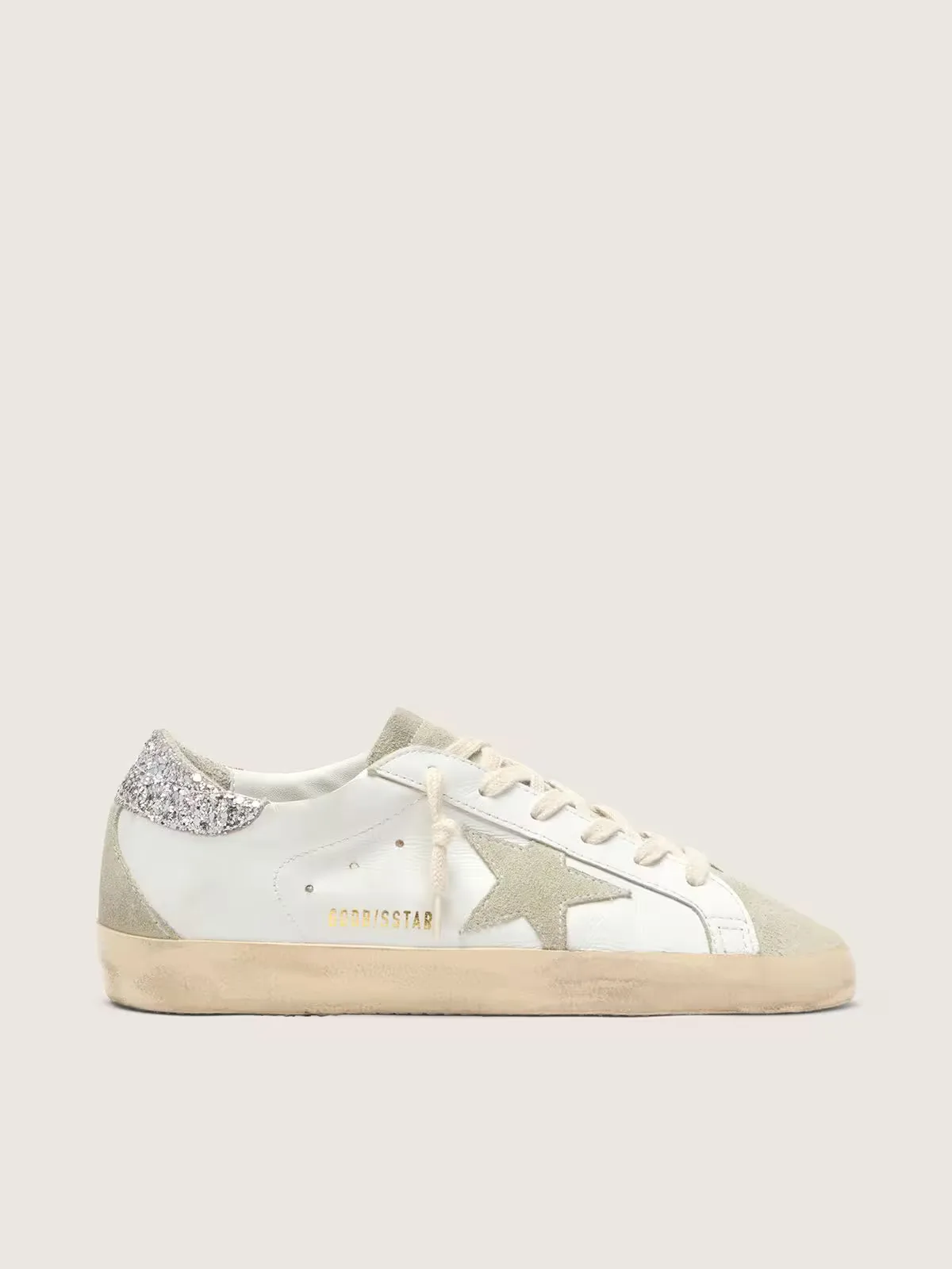 Golden Goose Super-star “Grey Silver” — photo 3 of 4