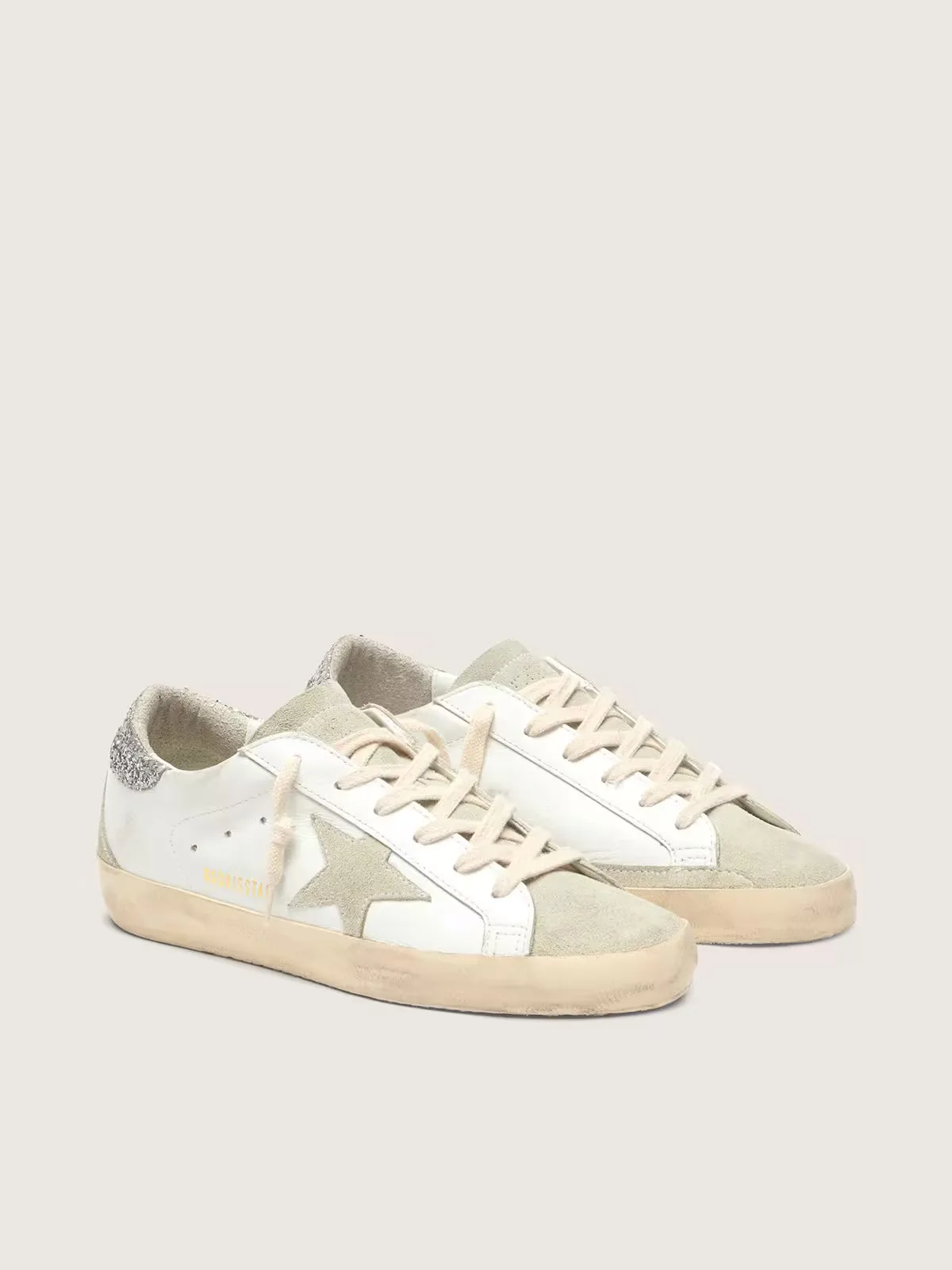 Golden Goose Super-star “Grey Silver” — photo 4 of 4