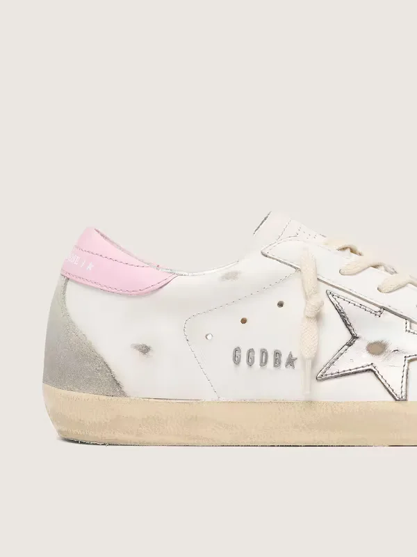 Golden Goose Super-star “Silver Pink” — photo 1 of 5