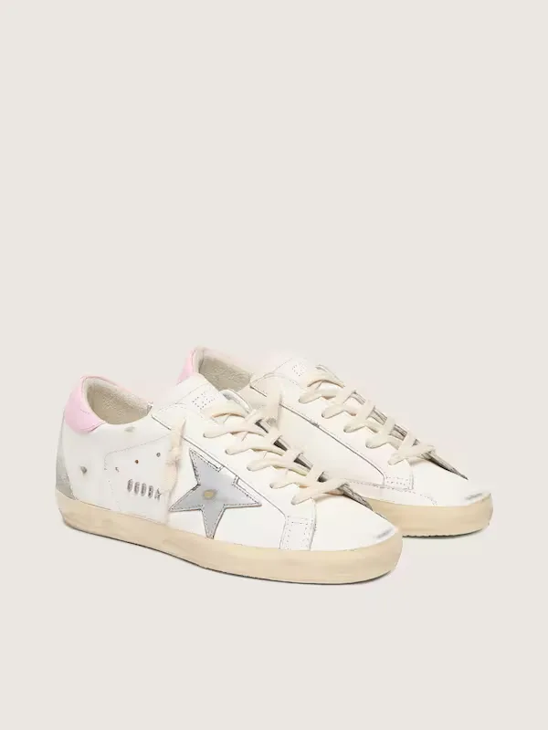 Golden Goose Super-star “Silver Pink” — photo 2 of 5