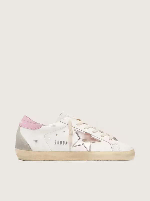 Golden Goose Super-star “Silver Pink” — photo 3 of 5