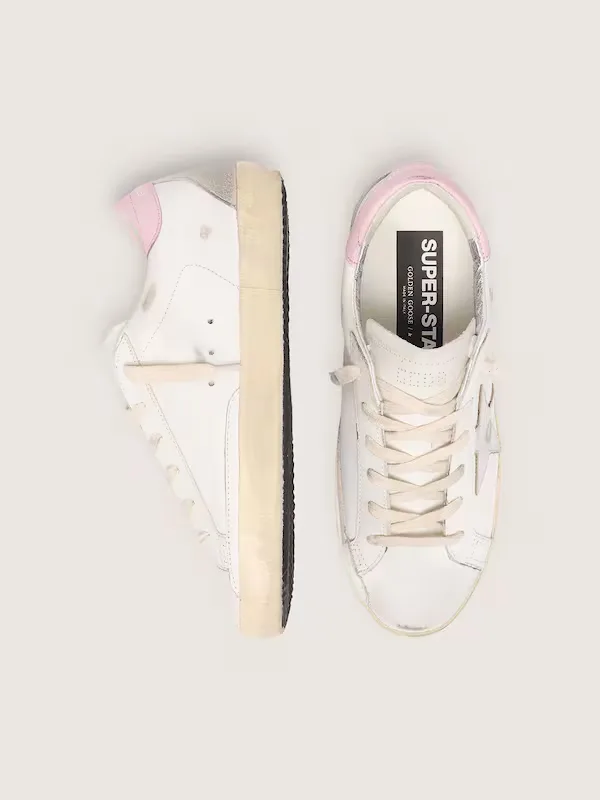 Golden Goose Super-star “Silver Pink” — photo 4 of 5