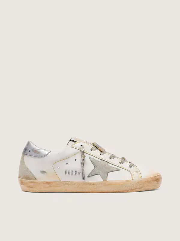 Golden Goose Tennis-inspired Super-star “White Grey” — photo 1 of 4