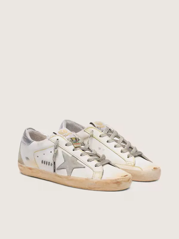 Golden Goose Tennis-inspired Super-star “White Grey” — photo 2 of 4