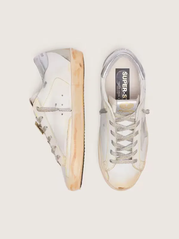 Golden Goose Tennis-inspired Super-star “White Grey” — photo 4 of 4