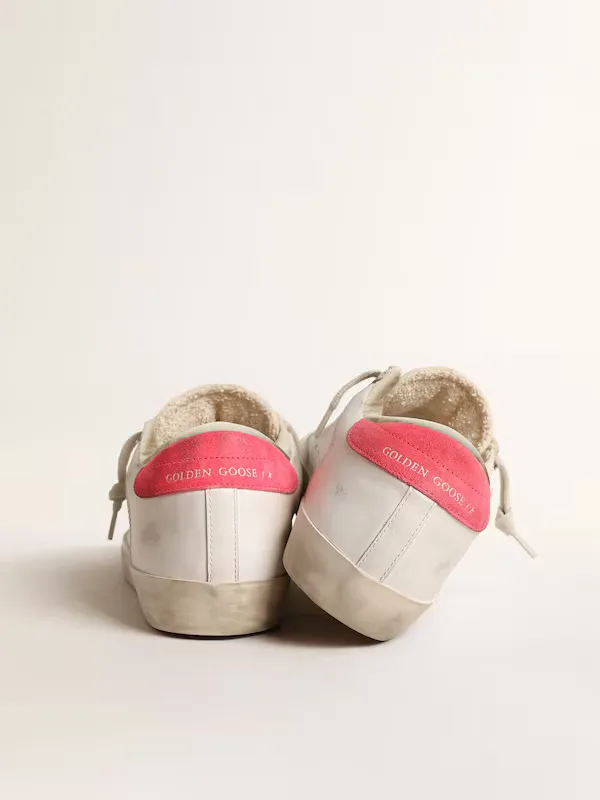 Golden Goose White Leather Super-star “White” — photo 1 of 4