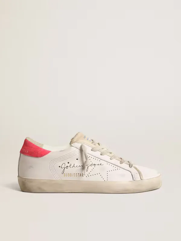 Golden Goose White Leather Super-star “White” — photo 3 of 4