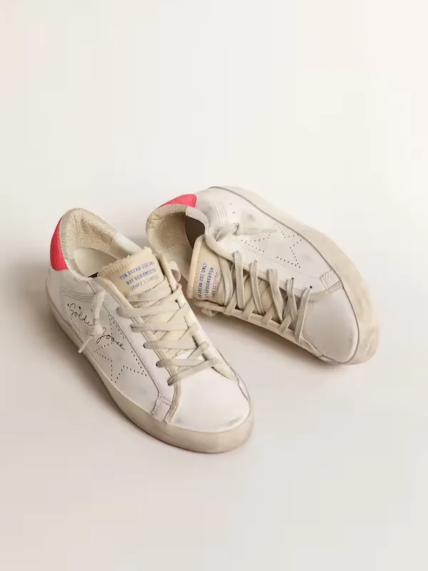 Golden Goose White Leather Super-star “White” — photo 4 of 4