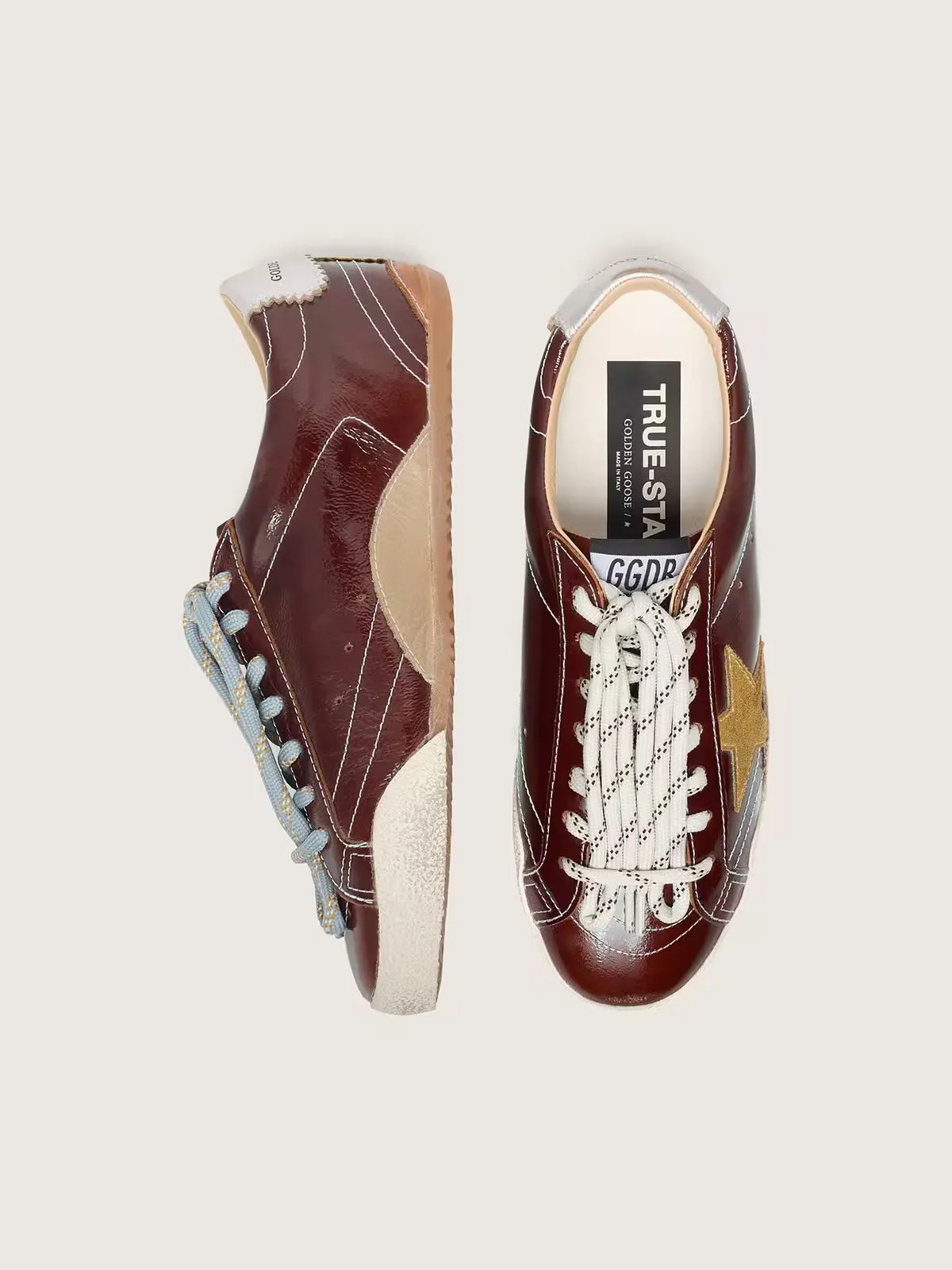 Golden Goose True-star “Silver” — photo 1 of 4