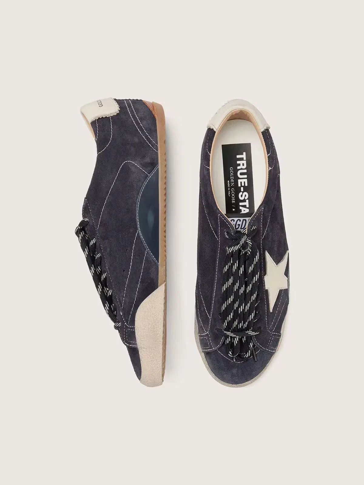 Golden Goose True-star “White Blue” — photo 1 of 5