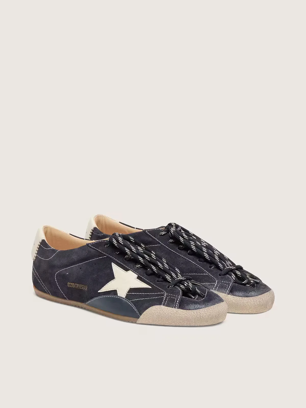 Golden Goose True-star “White Blue” — photo 5 of 5