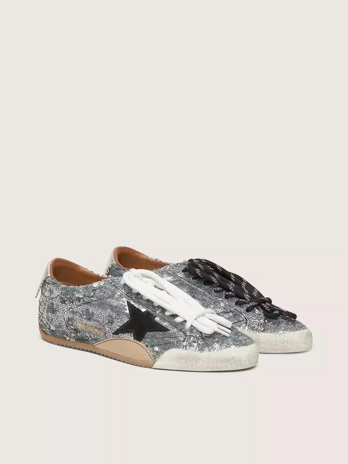 Golden Goose True-star “Black Silver” — photo 2 of 4