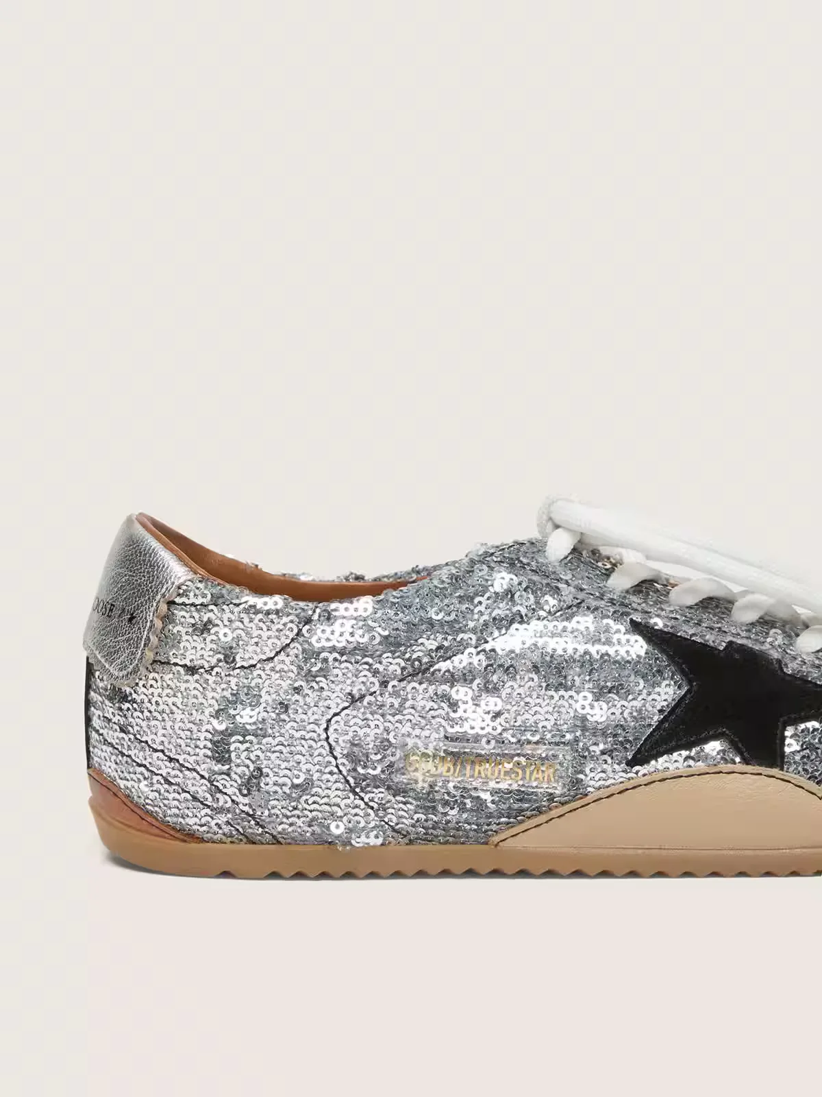Golden Goose True-star “Black Silver” — photo 3 of 4
