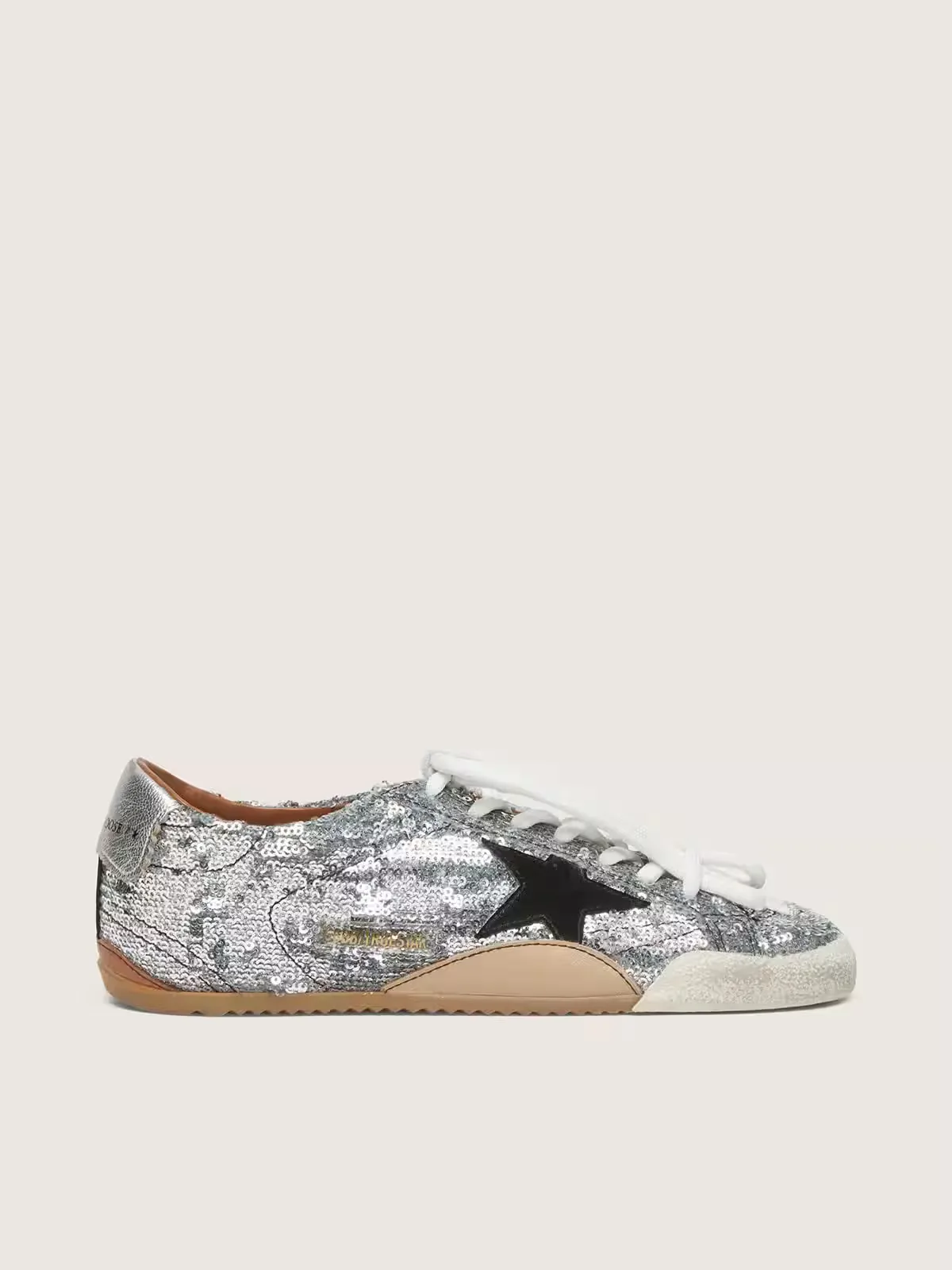 Golden Goose True-star “Black Silver” — photo 4 of 4