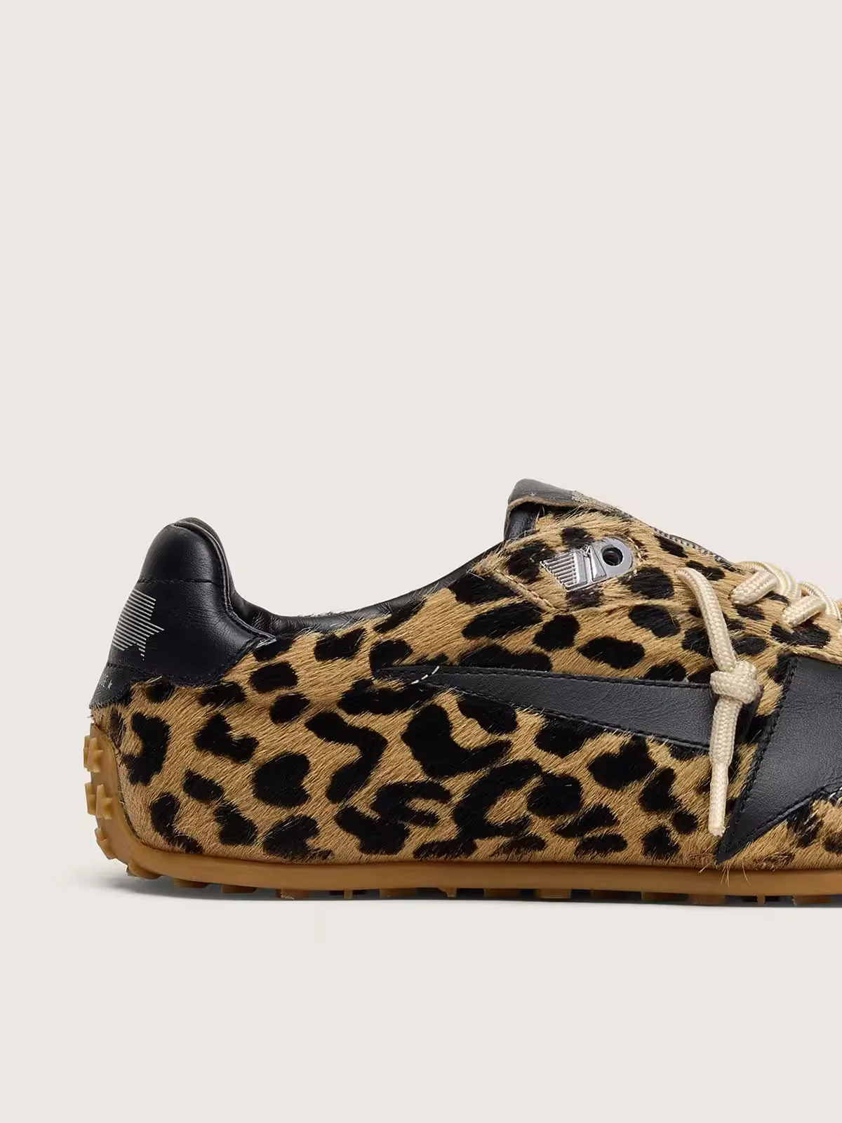 Golden Goose Marathon Speed “Black Beige” — photo 2 of 4