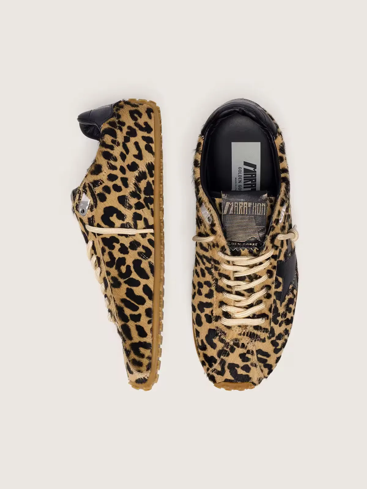 Golden Goose Marathon Speed “Black Beige” — photo 3 of 4