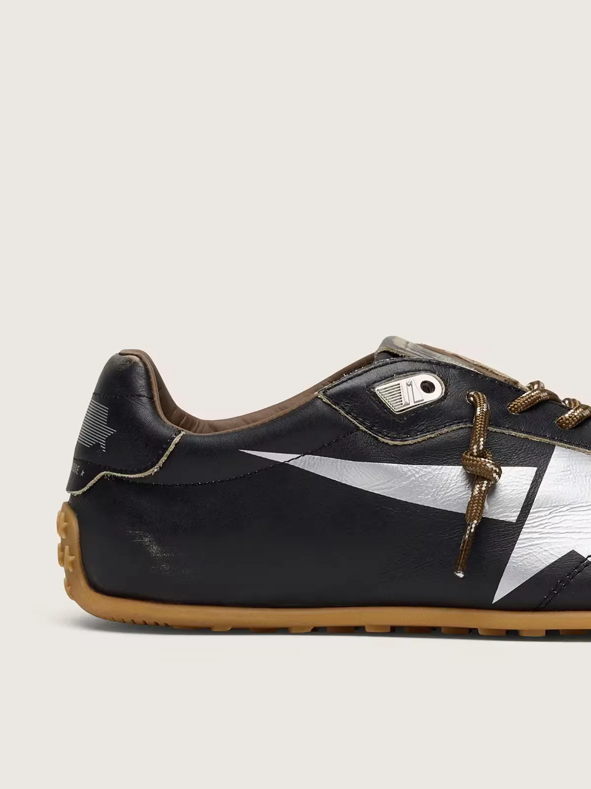 Golden Goose Marathon Speed “Black Silver” — photo 1 of 4