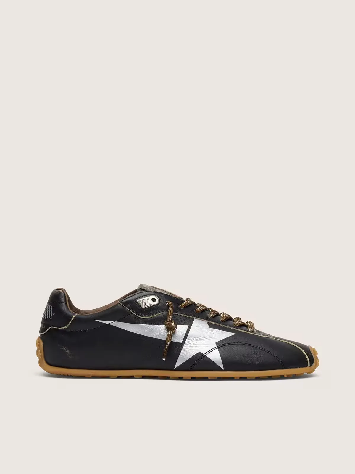 Golden Goose Marathon Speed “Black Silver” — photo 2 of 4