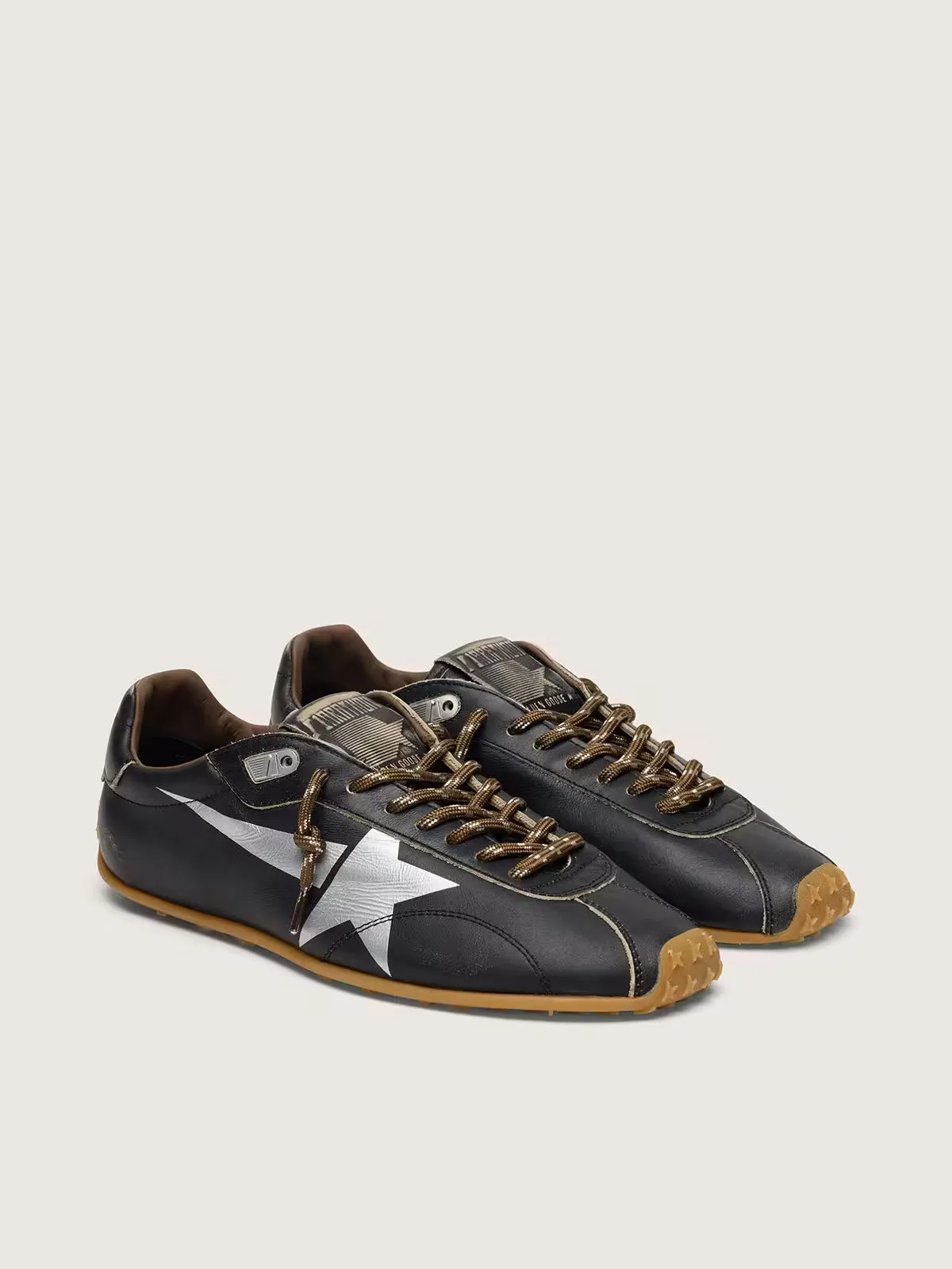 Golden Goose Marathon Speed “Black Silver” — photo 3 of 4