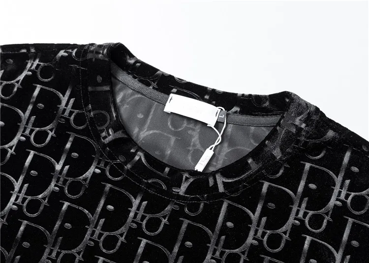 Dior T-shirt 95252 “Olive Grey” — photo 9 of 10