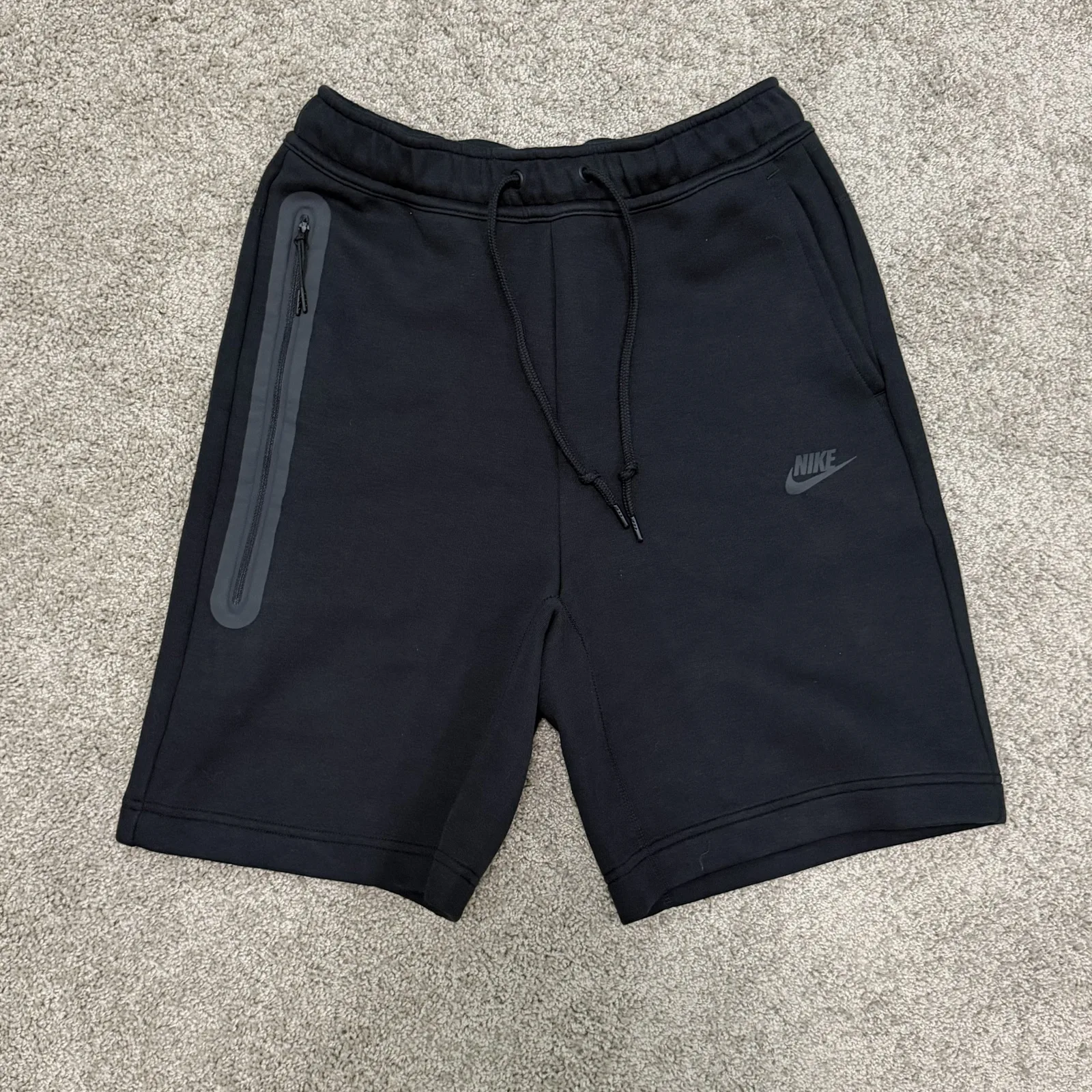 Nike Tech Fleece Shorts “Black” — photo 1 of 8