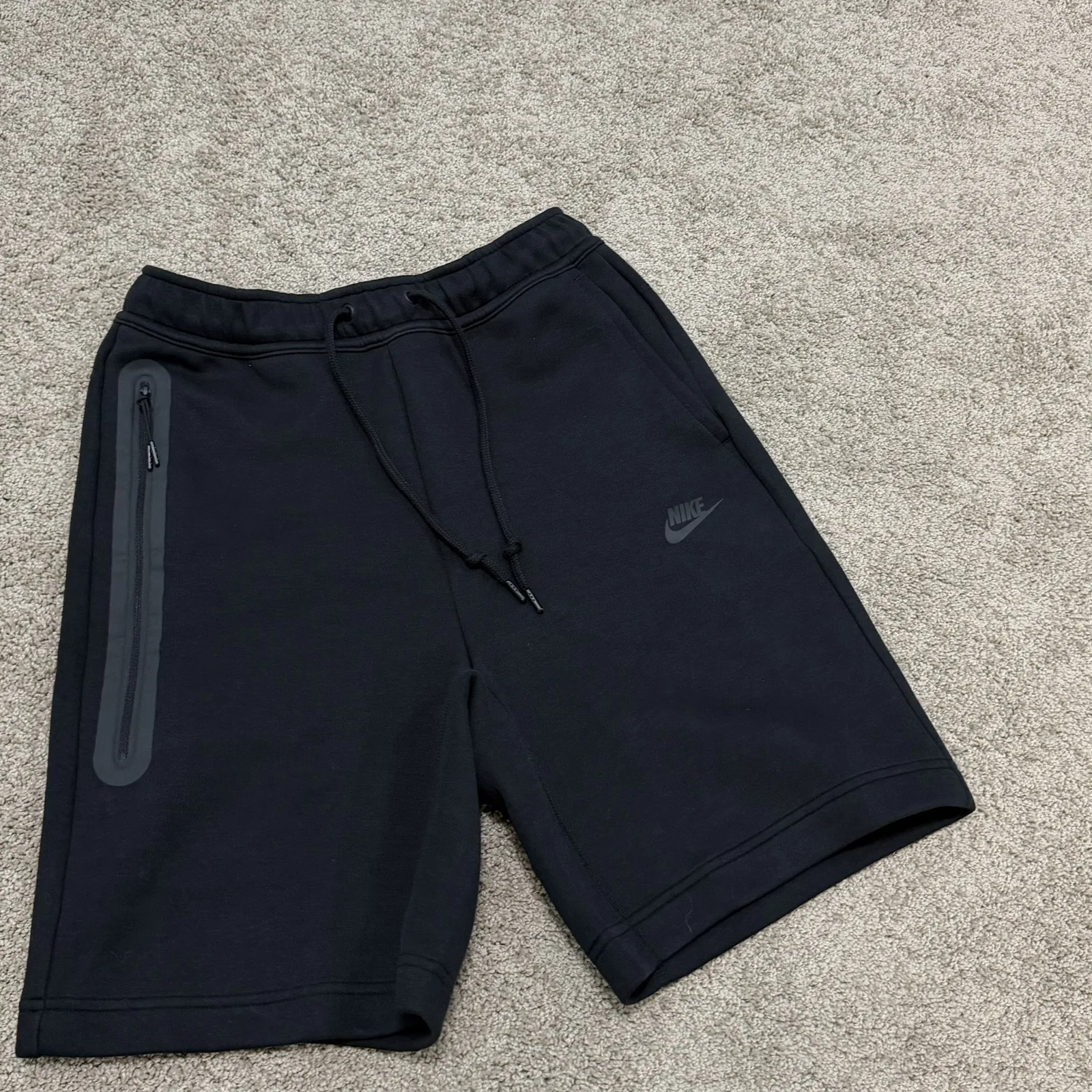 Nike Tech Fleece Shorts “Black” — photo 3 of 8