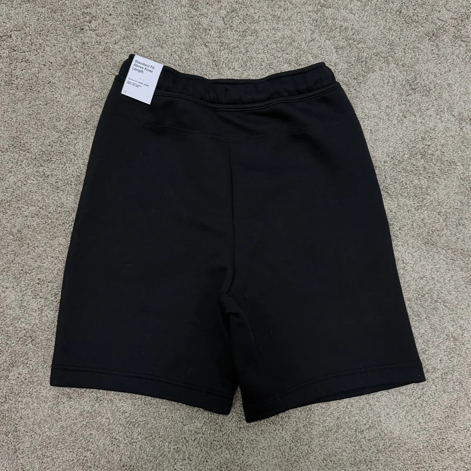Nike Tech Fleece Shorts “Black” — photo 6 of 8